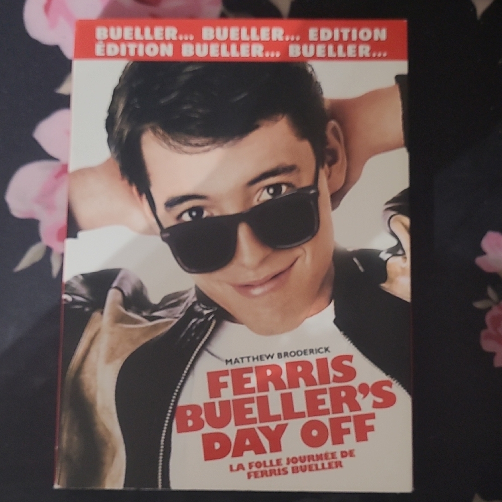 Ferris Bueller's Day Off DVD